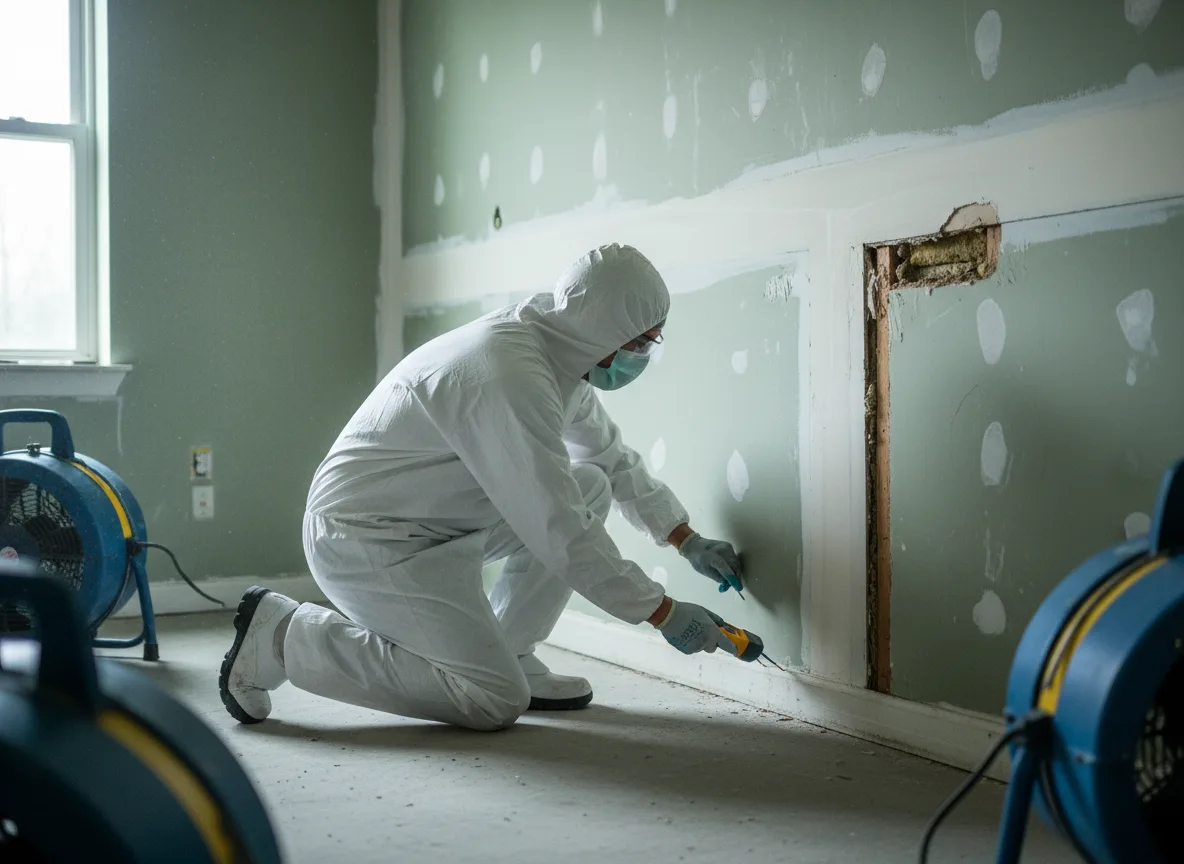 Water Damage Restoration company in Cobbs Creek, VA